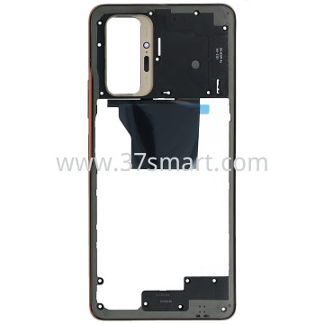 Redmi Note 10 Pro Service Pack Middle Cover Oro