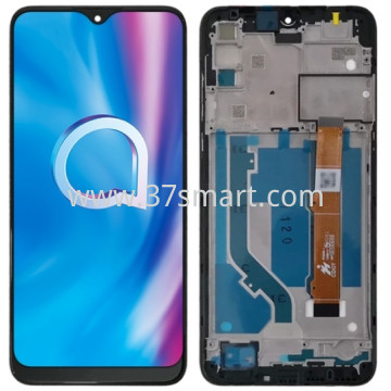 Alcatel 1S OT5028 Lcd+Touch+Frame Nero