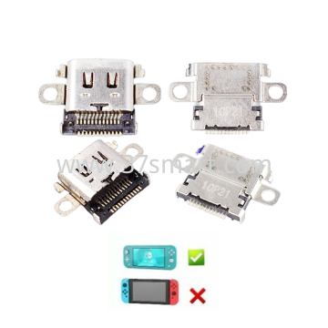 Nintendo Switch Lite Connettore Charge Port Bulk