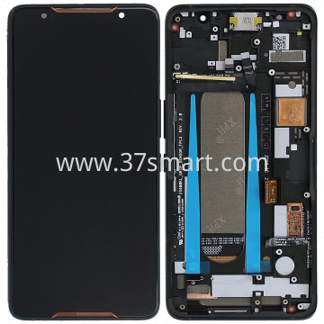 Asus RogPhone 1 ZS600KL Lcd+Touch+Frame Nero
