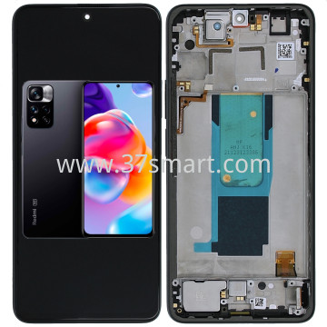 Redmi Note 11 Pro Plus Service Pack Display (Assembled) Schwarz