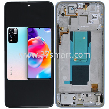 Redmi Note 11 Pro Plus Service Pack Display (Assembled) Blue