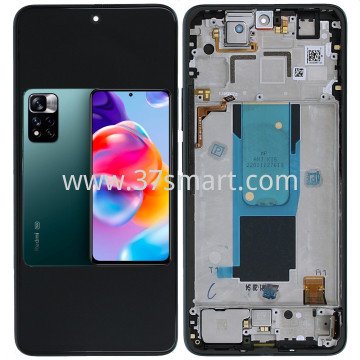 Redmi Note 11 Pro Plus Service Pack Display (Assembled) Verde