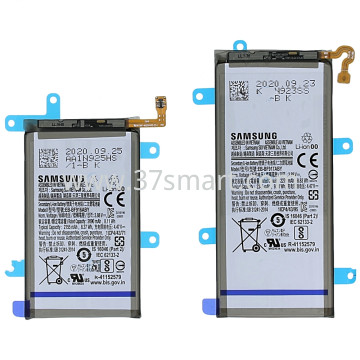 Samsung Fold 2 5G F916 GH82-24137A Service Pack Battery Main+Sub Blase