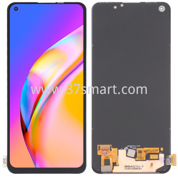 OPPO A74 4G, A94 5G, Realme 8 Pro Removed From Phone Lcd+Touch (Version 04) Schwarz