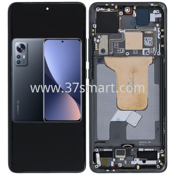 Xiaomi Mi12, Mi 12x Service Pack Display Black