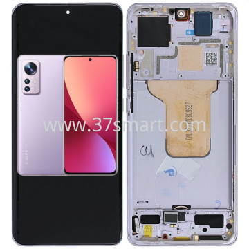 Xiaomi Mi12, Mi 12x Service Pack Display Purple