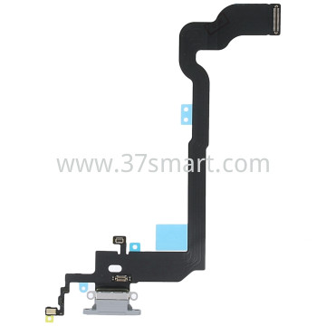 iPhone X Charging Port Flex White