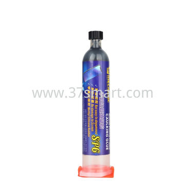 Meccanico Sp6 COLLA PER CORNICI DI CELLULARI Nero Bulk