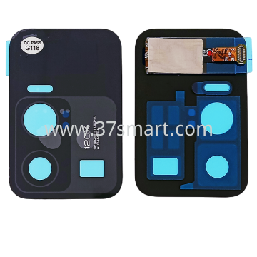 Mi 11 Ultra Back Display+Lens Schwarz