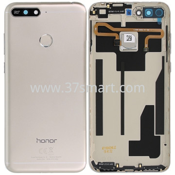 Honor 7A Service Pack Cover Back+Flex Touch ID Oro