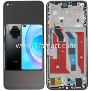 Honor 50 Lite Lcd+Touch+Frame Nero