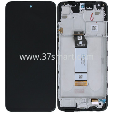 PocoPhone M3 Pro 5G Service Pack Display Schwarz