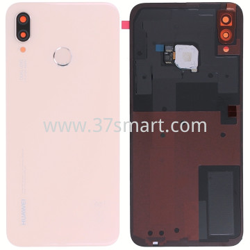 Huawei P20 Lite Service Pack Cover With Flex Touch ID Rosa