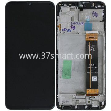 Samsung A23 2022 A235 Service Pack Display Black