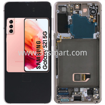 Samsung S21 5G 2021 G991B 售后总成 粉色