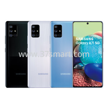 Samsung A71 5G 2020 A716 Service Pack Display Blau