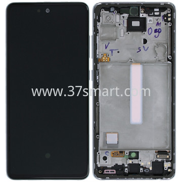 Samsung A73 5G 2022 A736 Service Pack Display Bianco