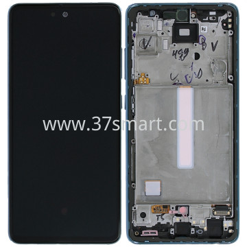 Samsung A73 5G 2022 A736 Service Pack Display Green