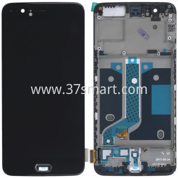 OnePlus 5 Rigenerati Lcd+Touch+Frame Nero
