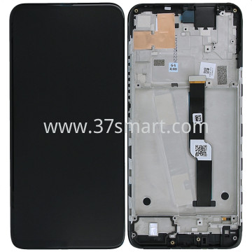 Motorola One Fusion Plus Lcd+Touch+Frame Nero