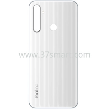 Realme 6i Back Cover Full White