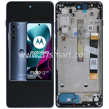 Moto G200 5G Service Pack Display Blau