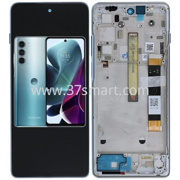 Moto G200 5G Service Pack Display Green