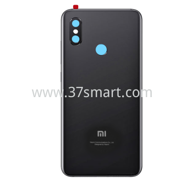 Mi 8 Service Pack Cover Schwarz