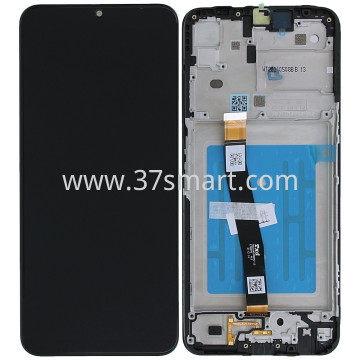 Samsung A22 5G 2021 A226 GH81-20694A Display+Frame ORI Schwarz