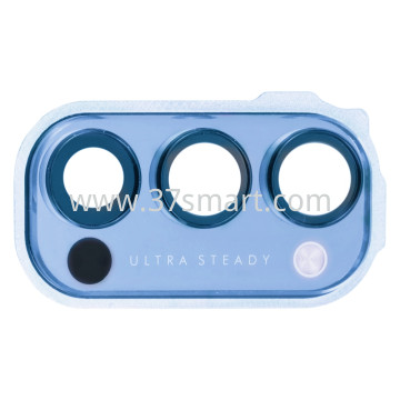 OPPO Reno 4 Pro 5G Vetro Camera+Frame Blu