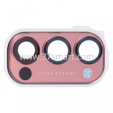 OPPO Reno 4 Pro 5G Camera Lens+Frame Rosa