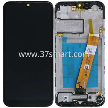 Samsung Galaxy A01 A015 Service Pack Display (EU Version) Schwarz