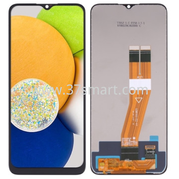 Samsung A03 2021 A035F Display ORI (Non EU Version) Nero