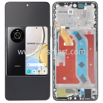 Honor Magic 4 Lite Lcd+Touch+Frame Black