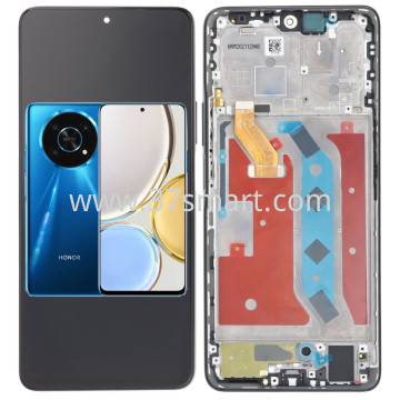 Honor Magic 4 Lite Lcd+Touch+Frame Blau