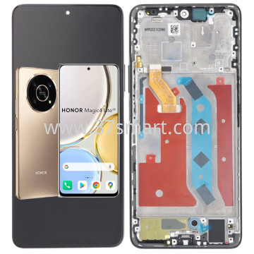 Honor Magic 4 Lite Lcd+Touch+Frame Oro