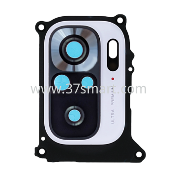 Redmi Note 10S, Poco M5s 4G 2022 Vetro Camera+Frame Bianco