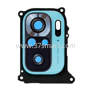Redmi Note 10S, Poco M5s 4G 2022 Vetro Camera+Frame Blu