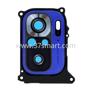 Redmi Note 10S, Poco M5s 4G 2022 Vetro Camera+Frame Purple