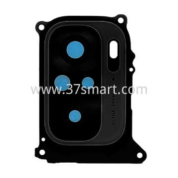 Xiaomi Redmi Note 10 4G Vetro Camera+Frame Nero
