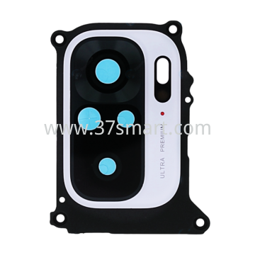 Xiaomi Redmi Note 10 4G Camera Lens+Frame White