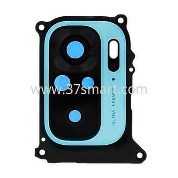 Xiaomi Redmi Note 10 4G Vetro Camera+Frame Verde