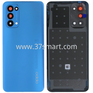 OPPO Find X3 Lite Cover Back+Camera Lens (Class A) Blue