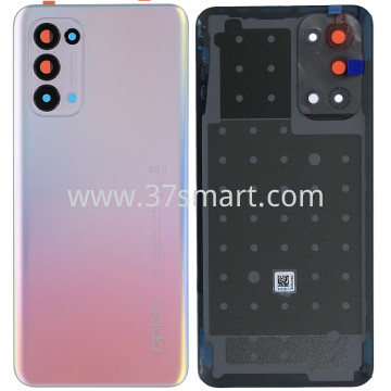 OPPO Find X3 Lite Cover Back+Camera Lens (Class A) Argento