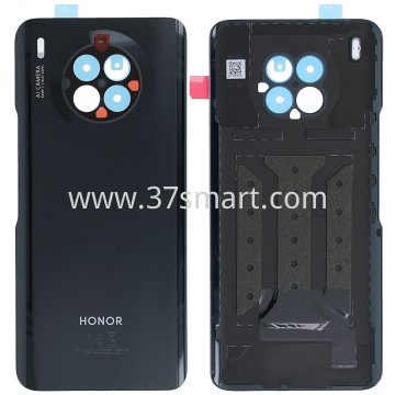 Honor 50 Lite Cover Back+Camera Lens (Class A) Nero