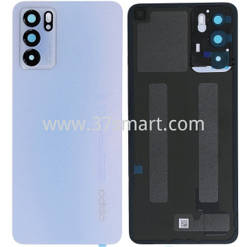 OPPO Reno 6 5G Cover Back+Camera Lens (Class A) Blau