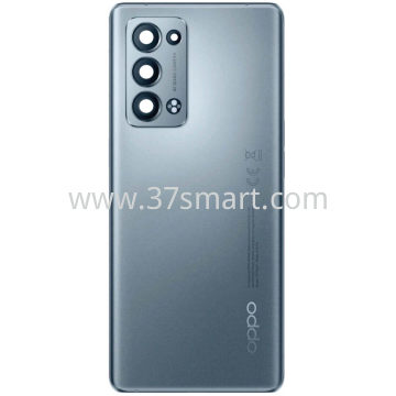 OPPO Reno 6 Pro 5G Cover Back+Camera Lens (Class A) Black