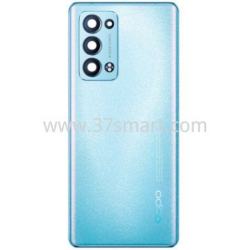 OPPO Reno 6 Pro 5G Cover Back+Camera Lens (Class A) Blue