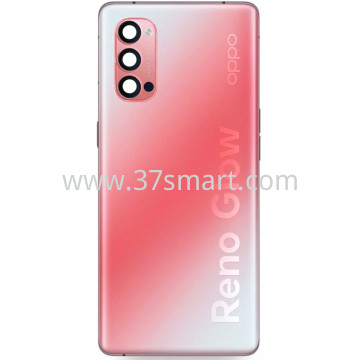 OPPO Reno 4 5G Cover Back+Camera Lens (Class A) Red